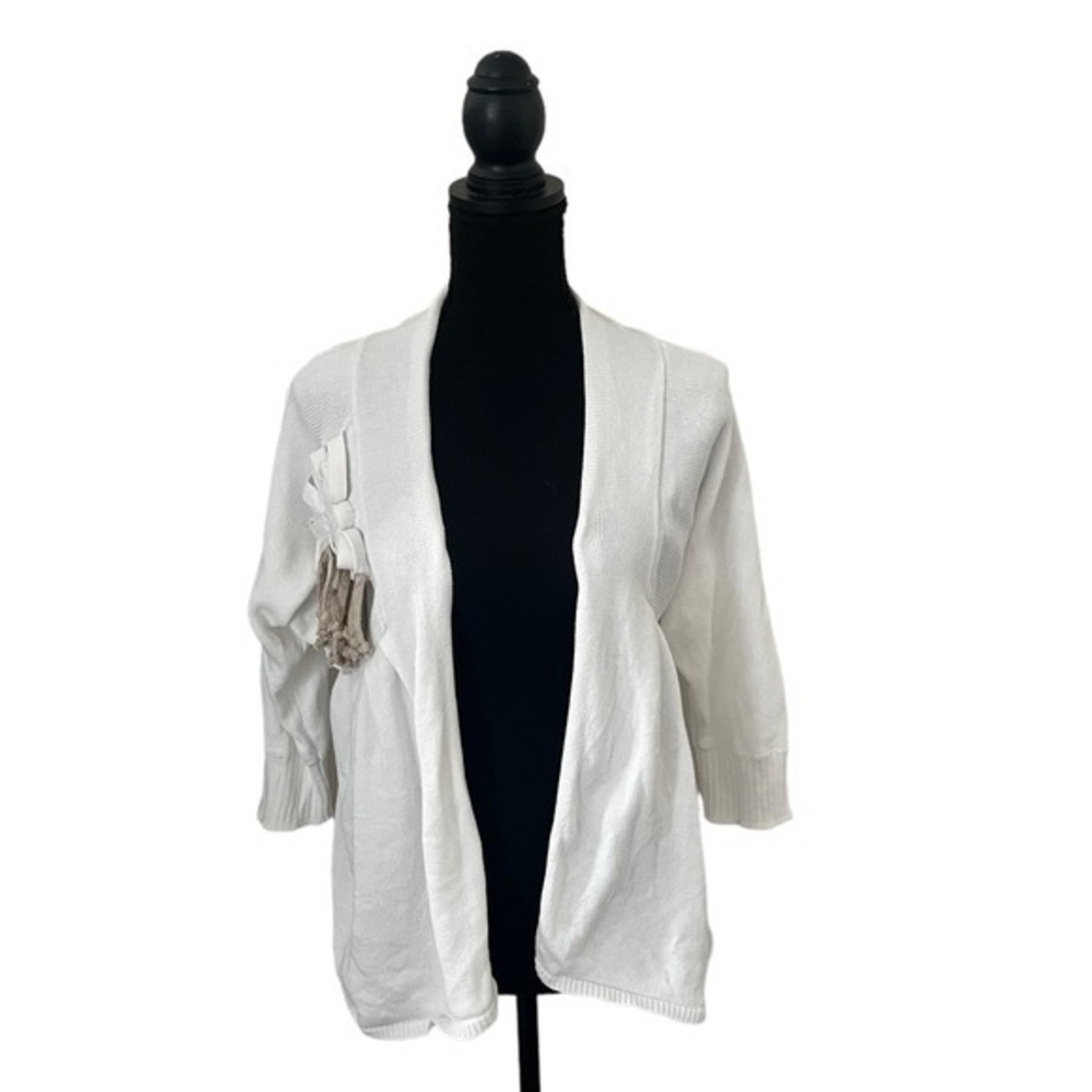 Real & True 3/4 Sleeve Cardigan Size Medium